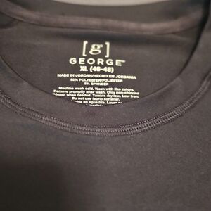 Men's Black Long Sleeve Rashgaurd XL